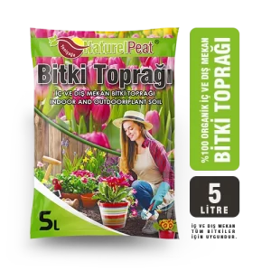 5 Litre Naturel Peat - Bitki Toprağı